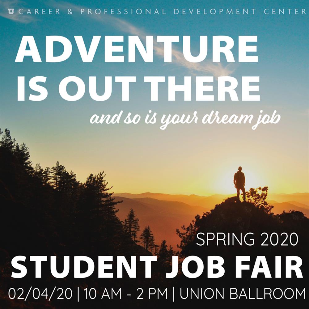 student job fair spring 20